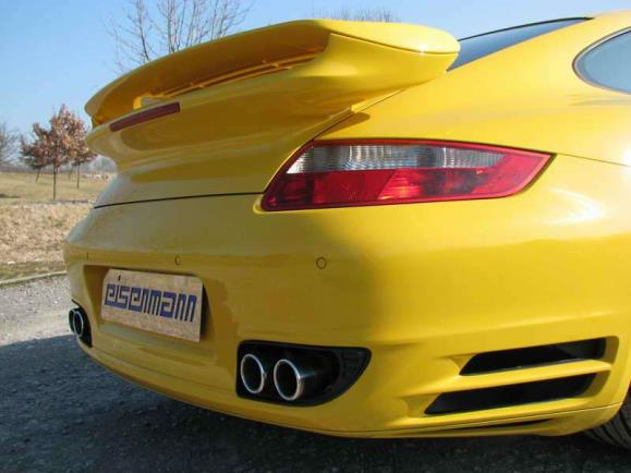 Eisenmann 997 / 911 Turbo Performance Exhaust - 0