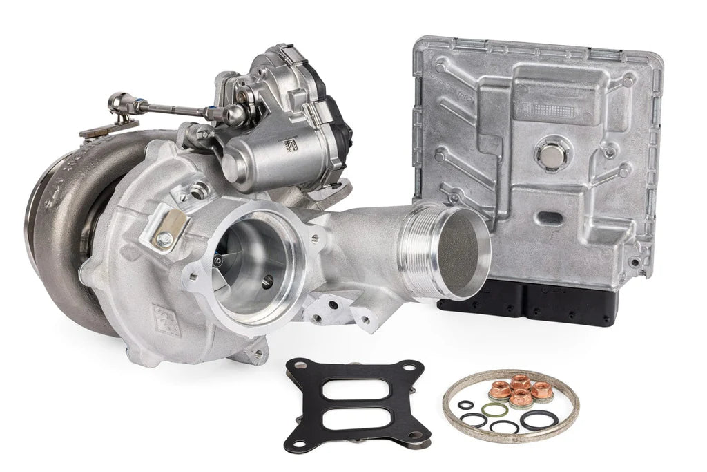 APR Stage 3 PowerMax GT2563S Turbocharger System For 2022+ VW Golf R (Mk8), VW Arteon, & Audi S3 (8Y) | T4100010 - 0