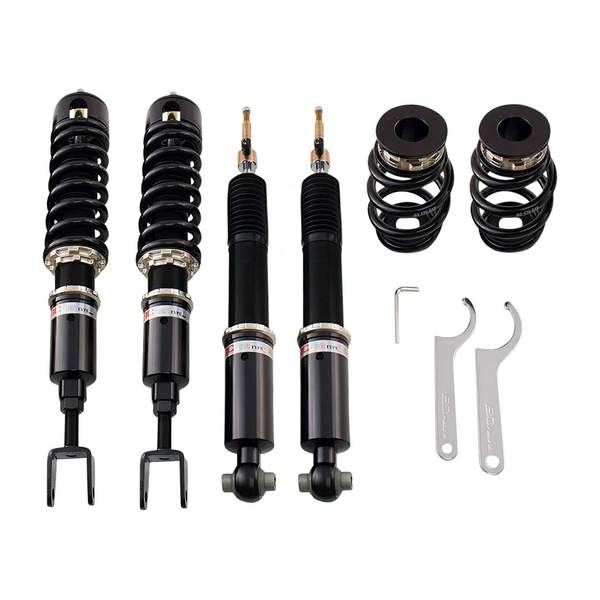 BC Racing BR-Series Coilover System | A4 | S4 B6 | B7 | 8E