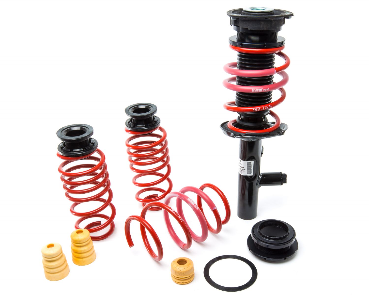 H&R VTF Adjustable Lowering Springs | Mk7 Golf R | Alltrack | Sportwagen - 0