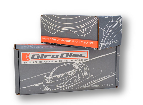 Girodisc S/S Front Brake Pads | Multiple Fitments