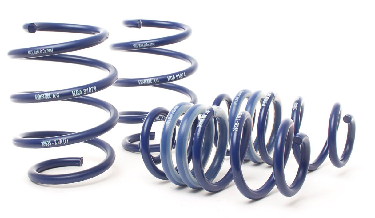 H&R 20-21 BMW 228i xDrive Gran Coupe/M235i xDrive Gran Coupe F44 Sport Spring (Incl. EDC)