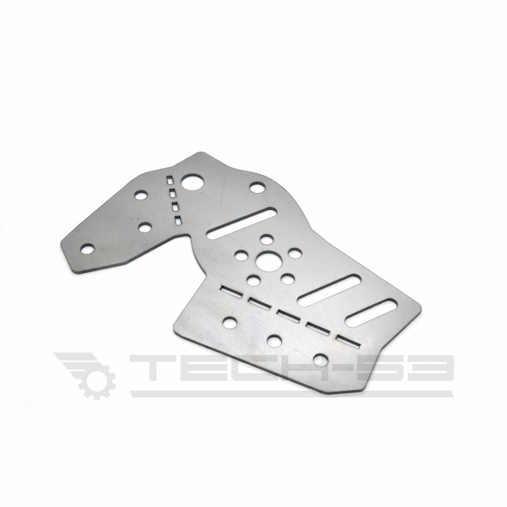 Tech-53 BMW E36 Subframe Reinforcement Plates (Wide Style) | E36RFMTPLATE