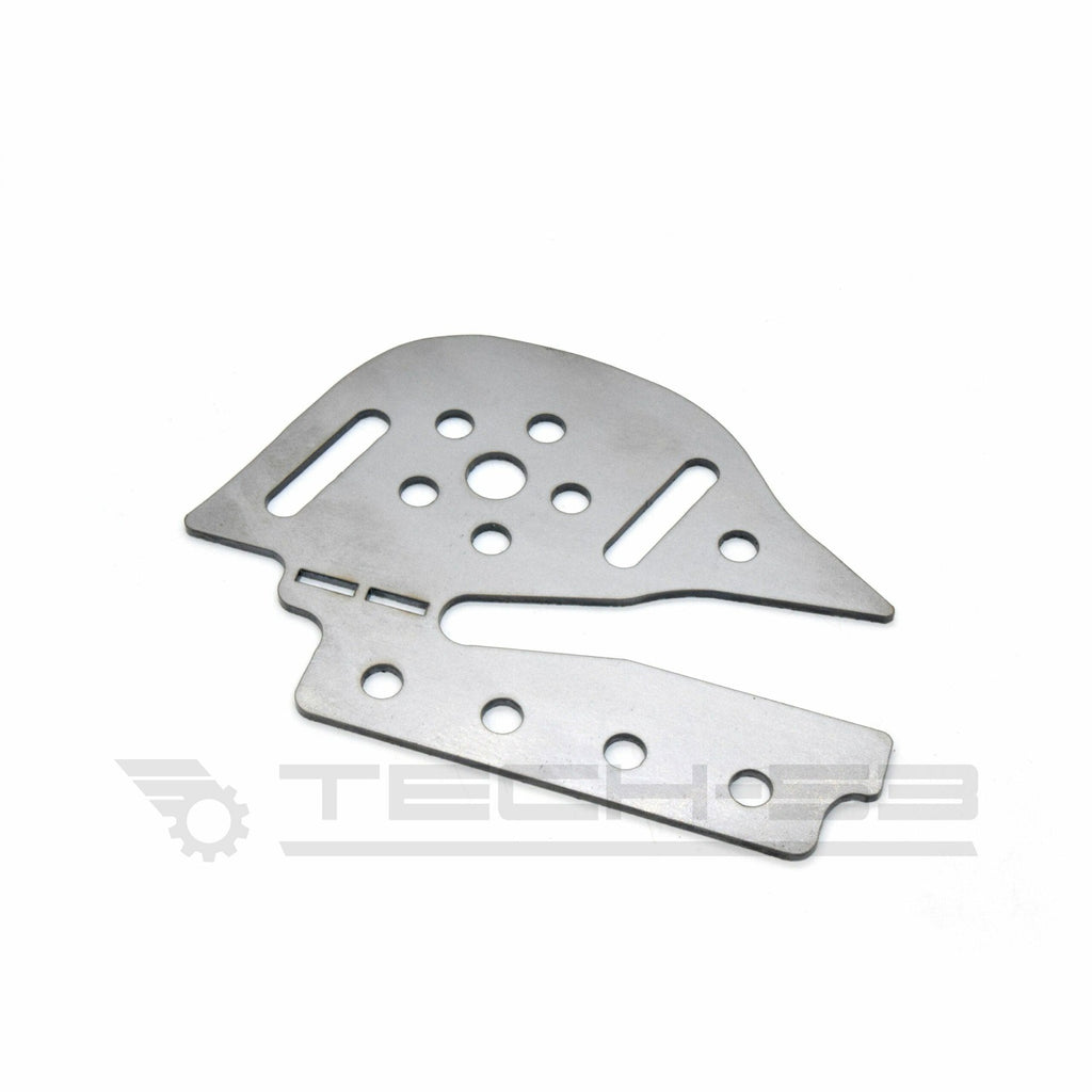 Tech-53 BMW E36 Subframe Reinforcement Plates (Wide Style) | E36RFMTPLATE