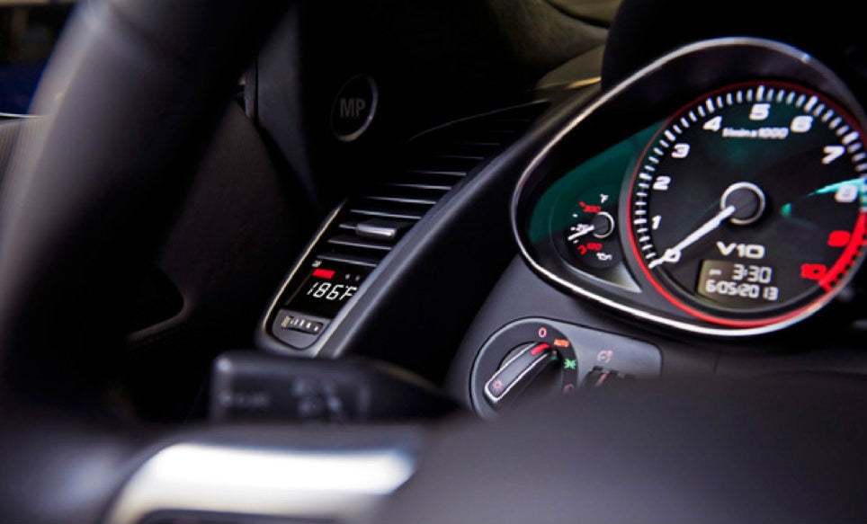 Audi R8 - P3 Vent Gauge