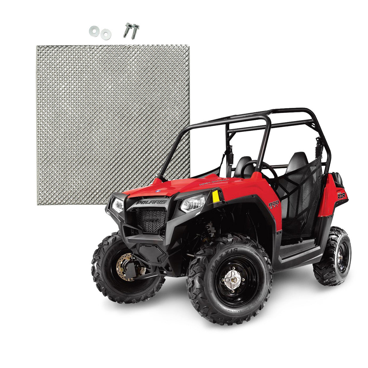 DEI Powersport Heat Shield - Polaris RZR - 2008-14