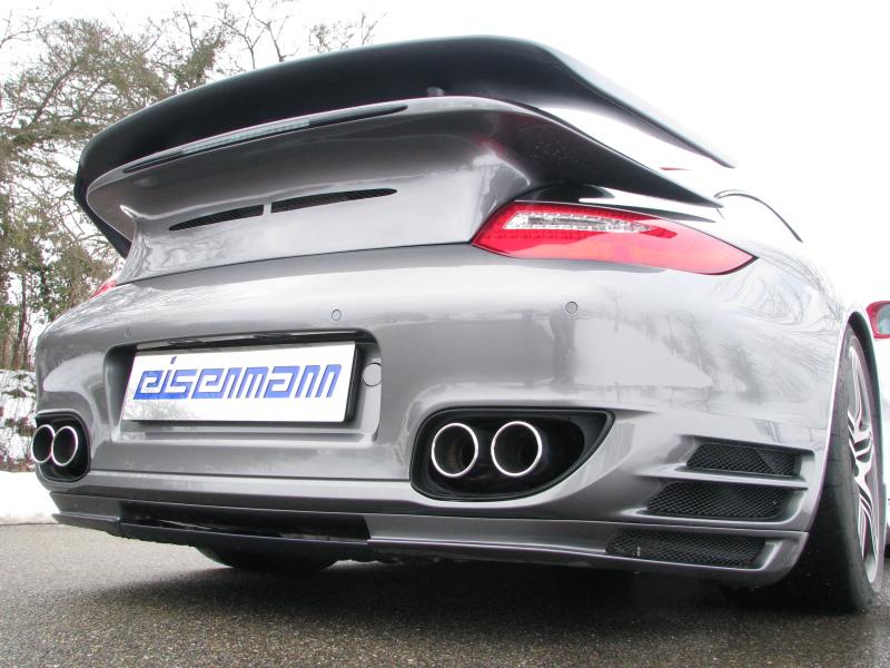 Eisenmann 997 / 911 Turbo Performance Exhaust