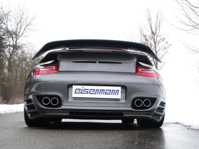 Eisenmann 997 / 911 Turbo Performance Exhaust - 0