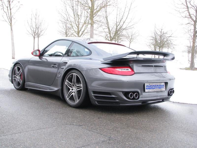 Eisenmann 997 / 911 Turbo Performance Exhaust