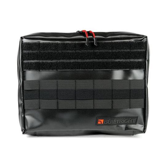 Tech Pouch, Black - Large, 13" x 10"