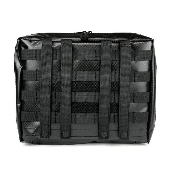 Tech Pouch, Black - Large, 13" x 10" - 0