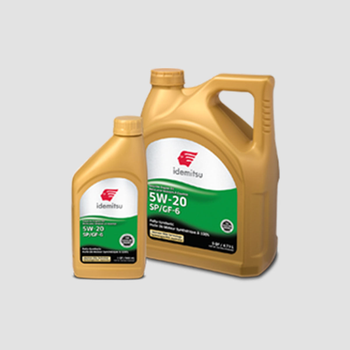 IDEMITSU Full Synthetic Engine Oil 5W-20 GF-6 5 QT