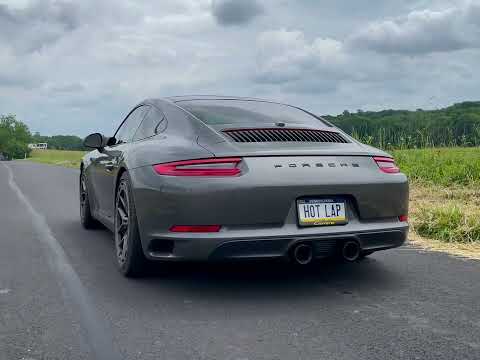 Porsche 991.2 Carrera (with PSE) Valved Exhaust System-7