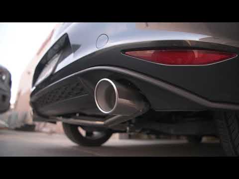 VR Performance Catback Exhaust Volkswagen Golf GTI Mk7-14