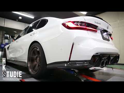 HKSTUDIE EXHAUST for BMW G80/G82 Comp-12