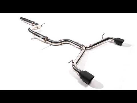 VR Performance Catback Exhaust Volkswagen Golf GTI Mk7-13