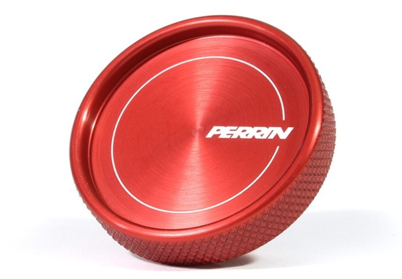 Oil Fil Cap WRX/STI/BRZ/FR-S/86 Round Style, Red