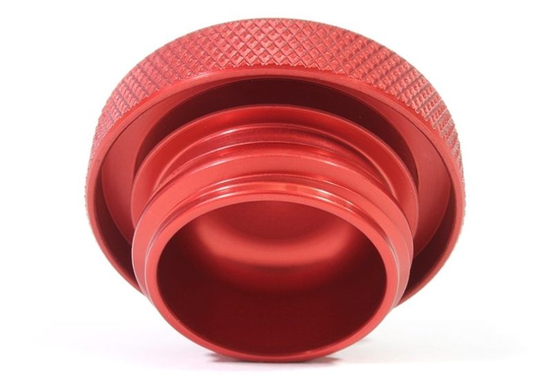 Oil Fil Cap WRX/STI/BRZ/FR-S/86 Round Style, Red