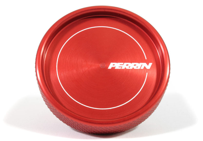 Oil Fil Cap WRX/STI/BRZ/FR-S/86 Round Style, Red