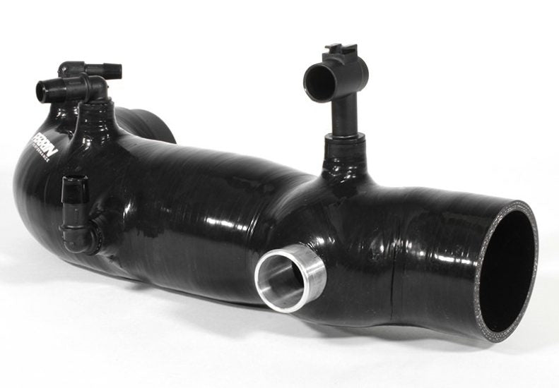 Inlet Hose 2.4" 08-14 WRX Black