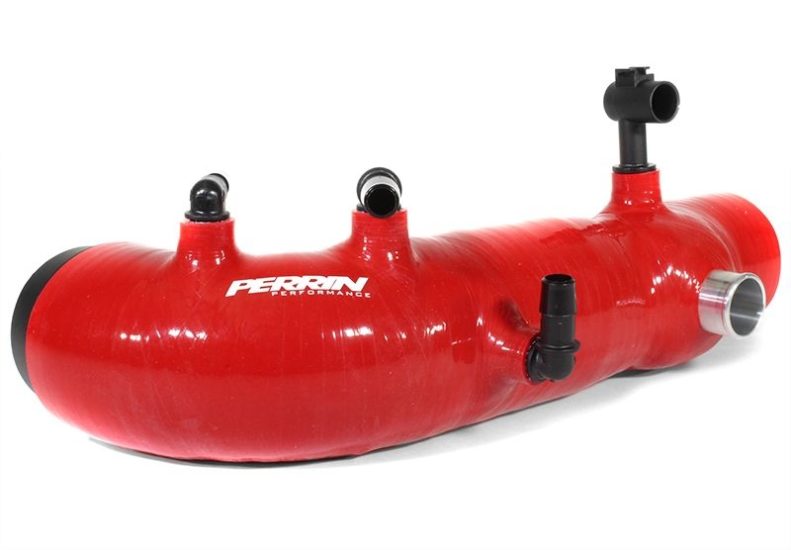 Inlet Hose 2.4" 08-14 WRX Red