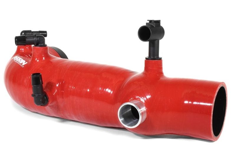 Inlet Hose 2.4" 08-14 WRX Red