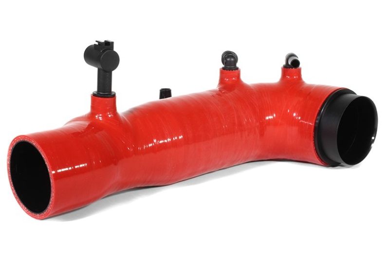 Inlet Hose 2.4" 02-07 WRX/04-19 STi Red