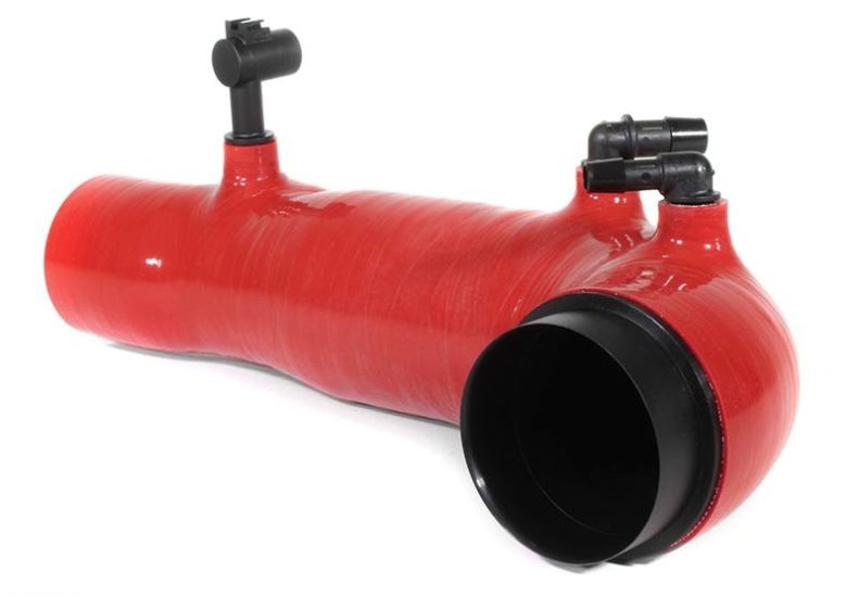 Inlet Hose 2.4" 02-07 WRX/04-19 STi Red - 0