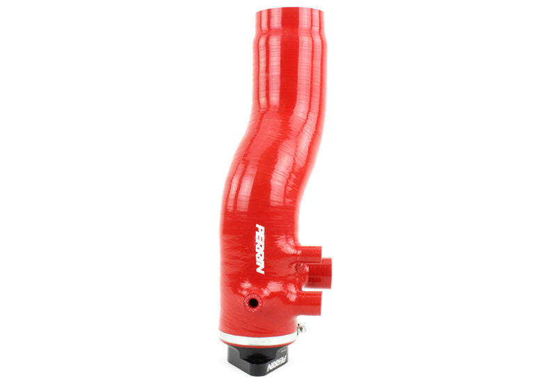 Inlet Hose 3" with Nozzle 15-19 WRX Red