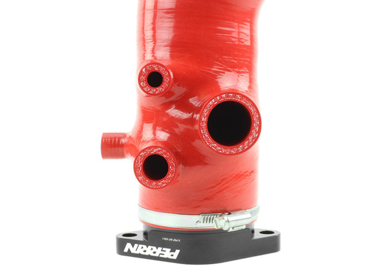 Inlet Hose 3" with Nozzle 15-19 WRX Red