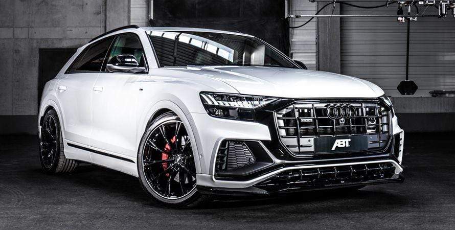 ABT Front Skirt Add-On For Audi Q8 / SQ8 (4M80)