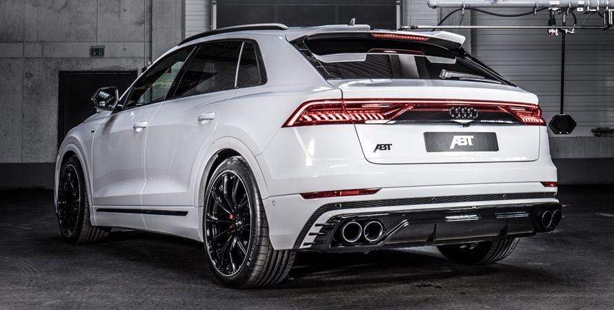 ABT Rear Skirt Set For Audi Q8 (4M80) - 0