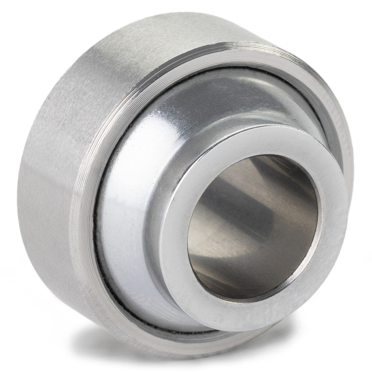 YPB6TG YPB Series Spherical Bearing, Stainless Steel, 3/8in. Bore, PTFE Lined