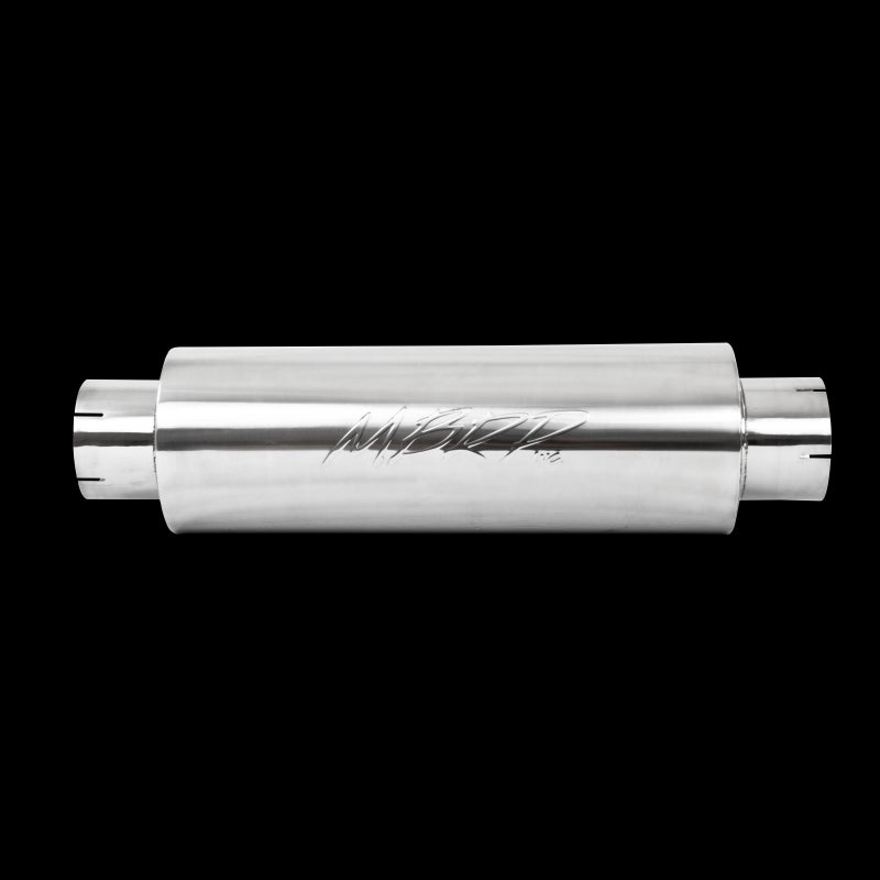 MBRP XP Series Universal 5" Inlet Quiet Tone Muffler Resonator - 0