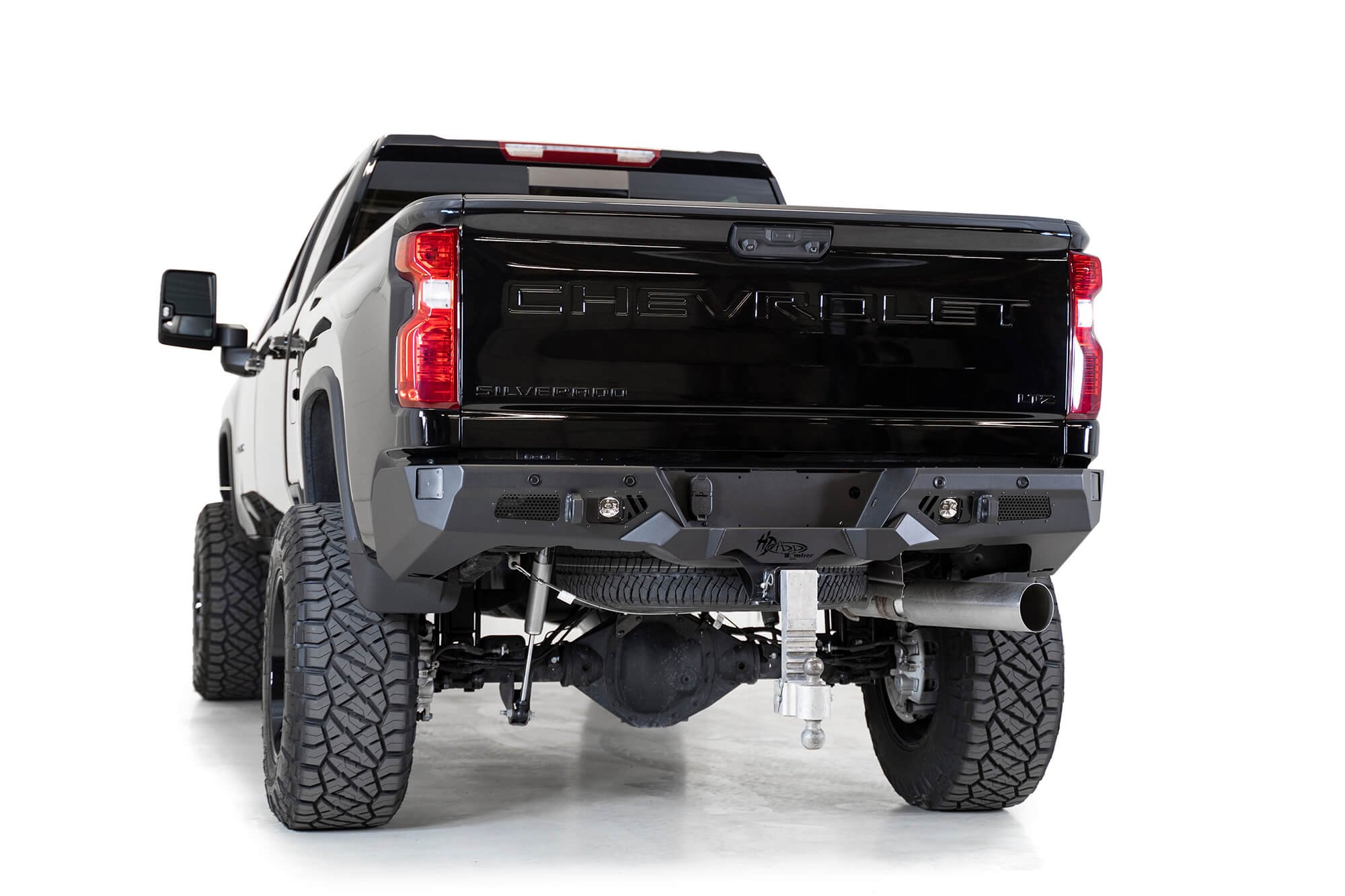 Addictive Desert Designs 2020 GM Sierra/Silverado 2500 Bomber HD Rear Bumper w/ Blind Spot Mounts