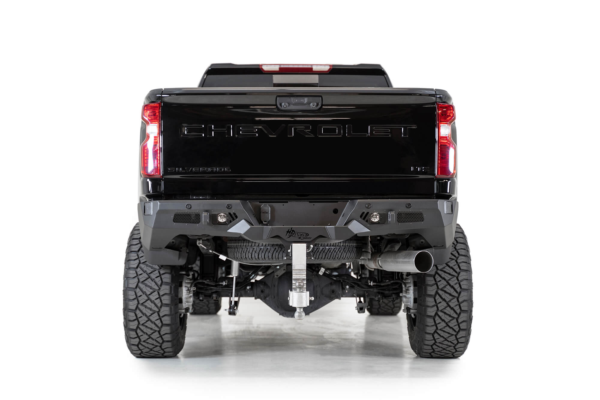 Addictive Desert Designs 2020 GM Sierra/Silverado 2500 Bomber HD Rear Bumper w/ Blind Spot Mounts