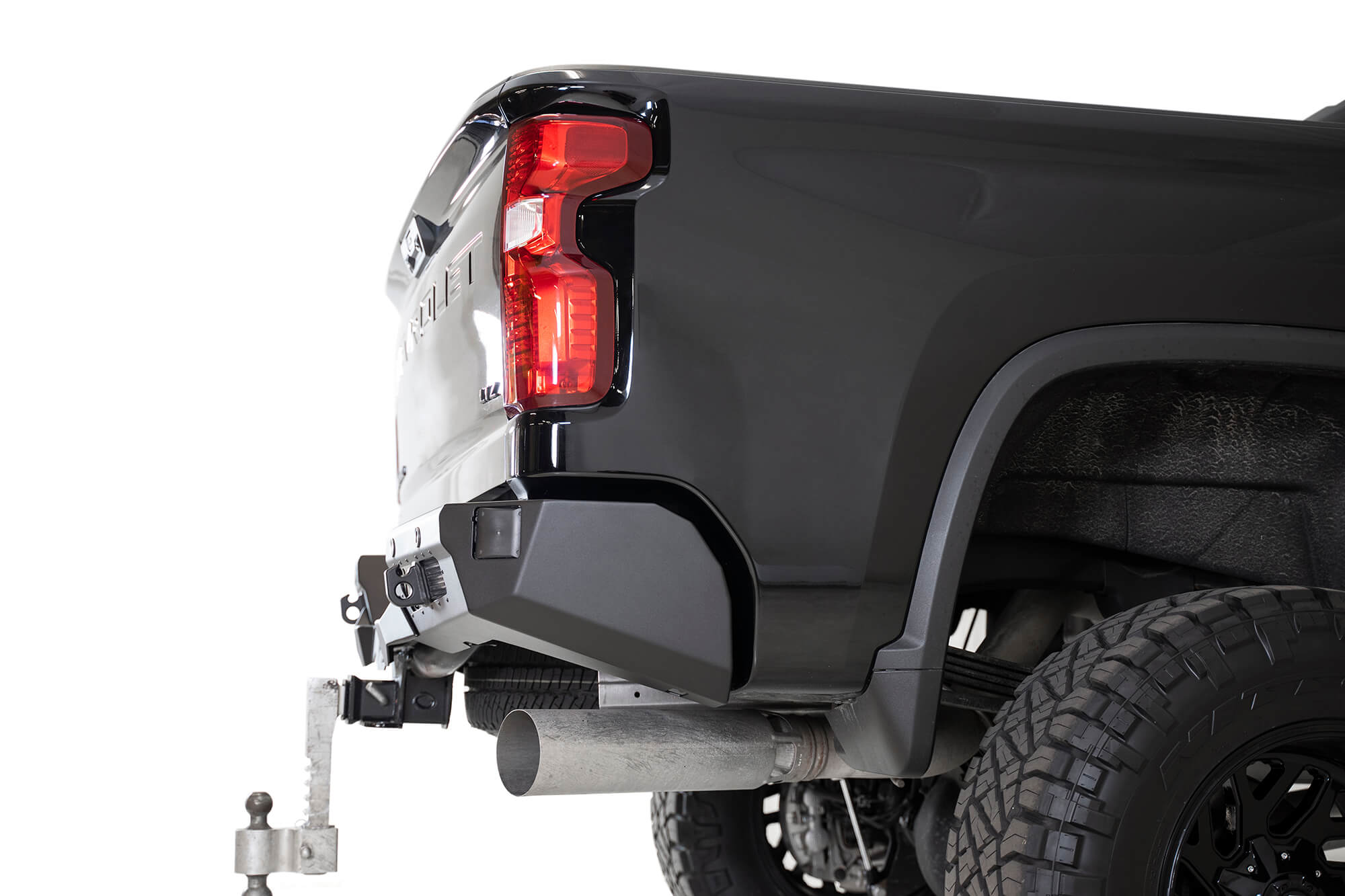 Addictive Desert Designs 2020 GM Sierra/Silverado 2500 Bomber HD Rear Bumper w/ Blind Spot Mounts