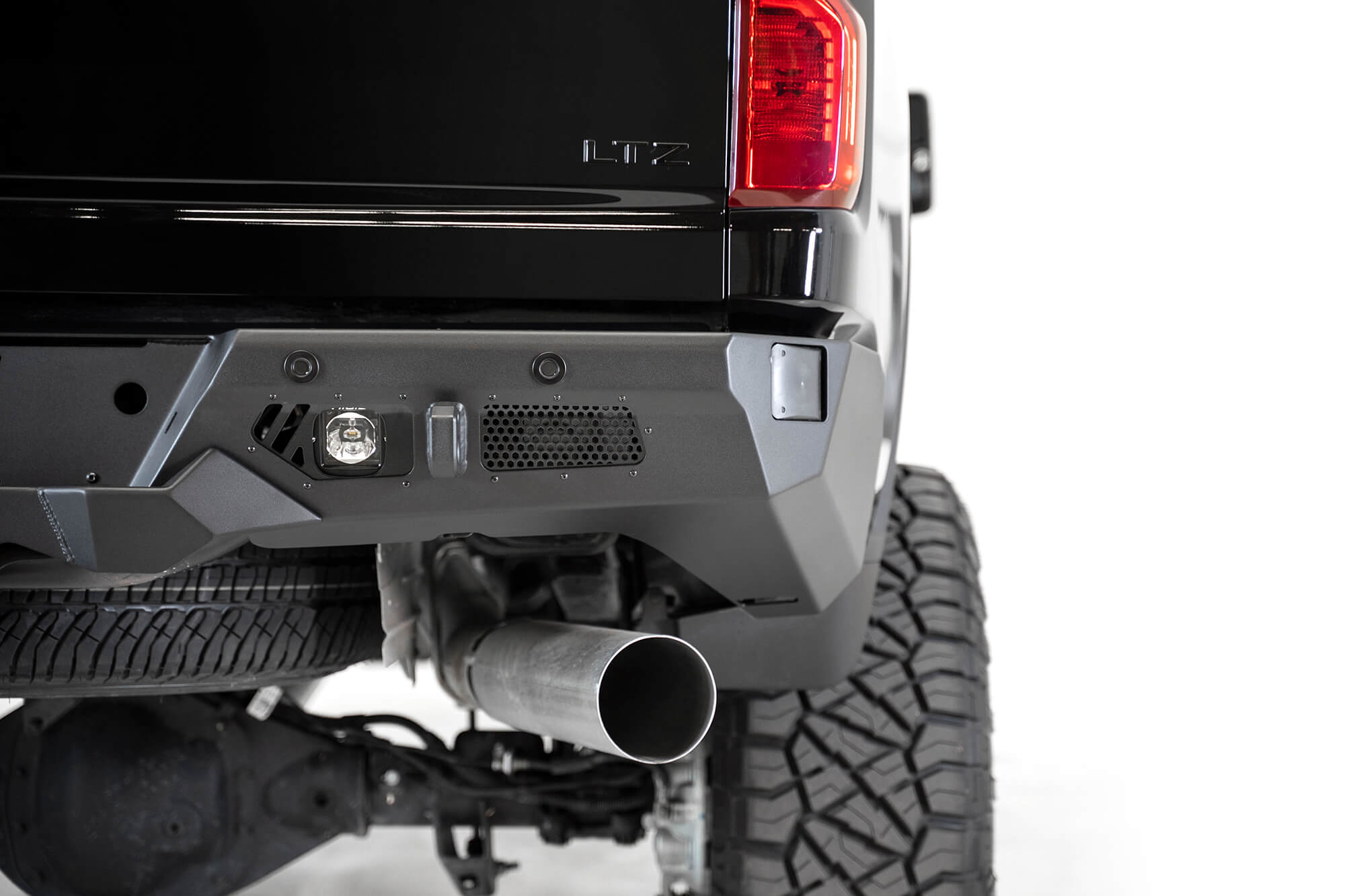 Addictive Desert Designs 2020 GM Sierra/Silverado 2500 Bomber HD Rear Bumper w/ Blind Spot Mounts