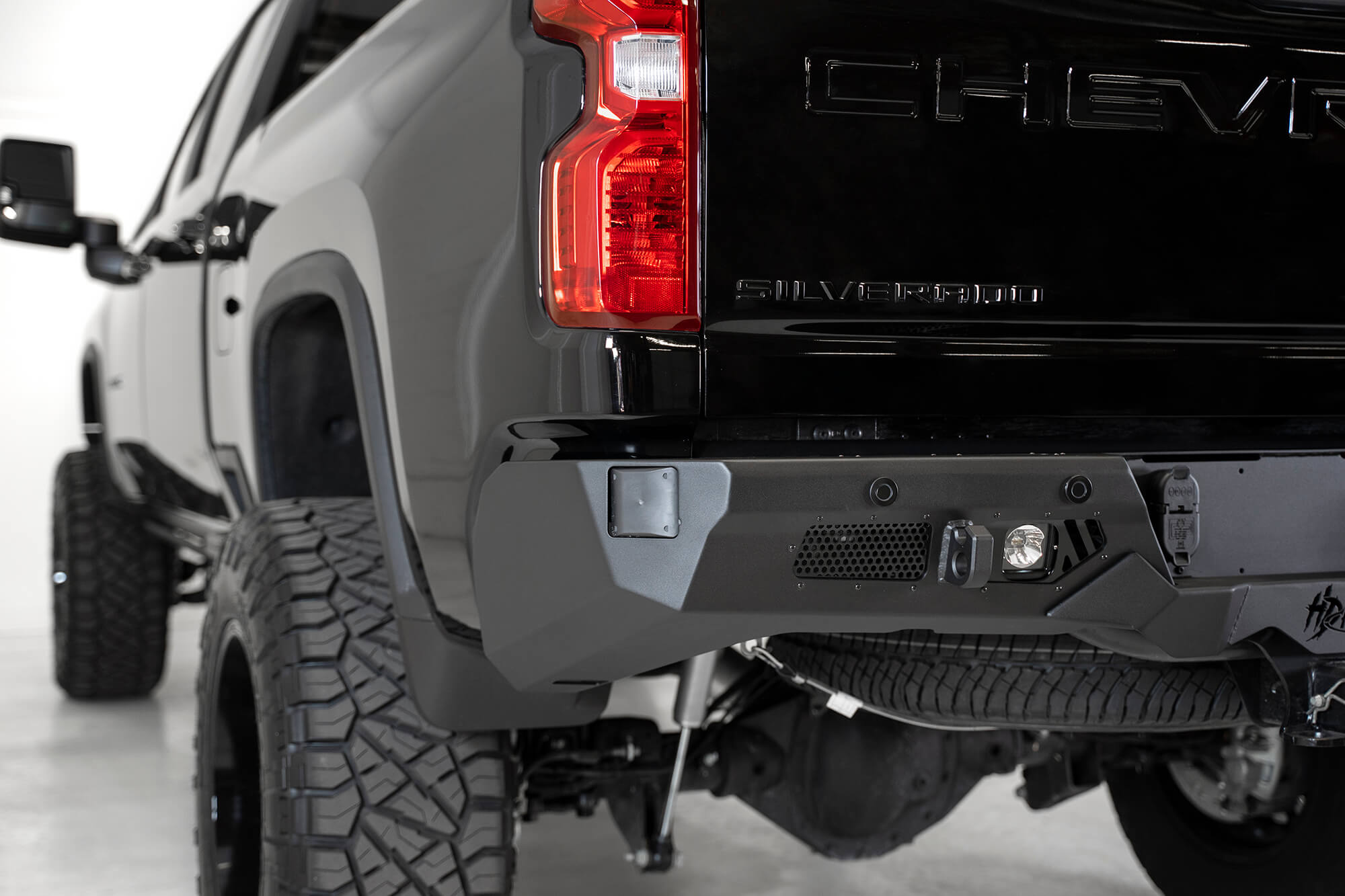 Addictive Desert Designs 2020 GM Sierra/Silverado 2500 Bomber HD Rear Bumper w/ Blind Spot Mounts