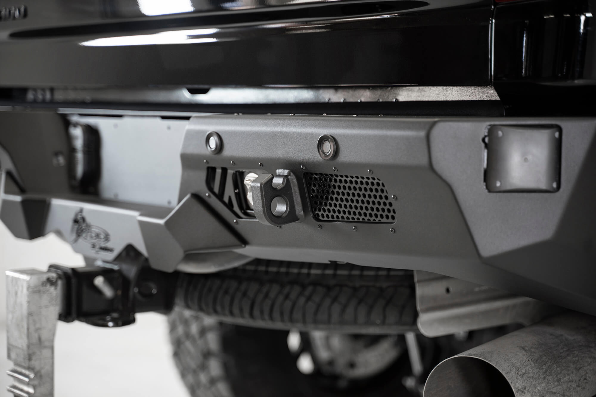 Addictive Desert Designs 2020 GM Sierra/Silverado 2500 Bomber HD Rear Bumper w/ Blind Spot Mounts