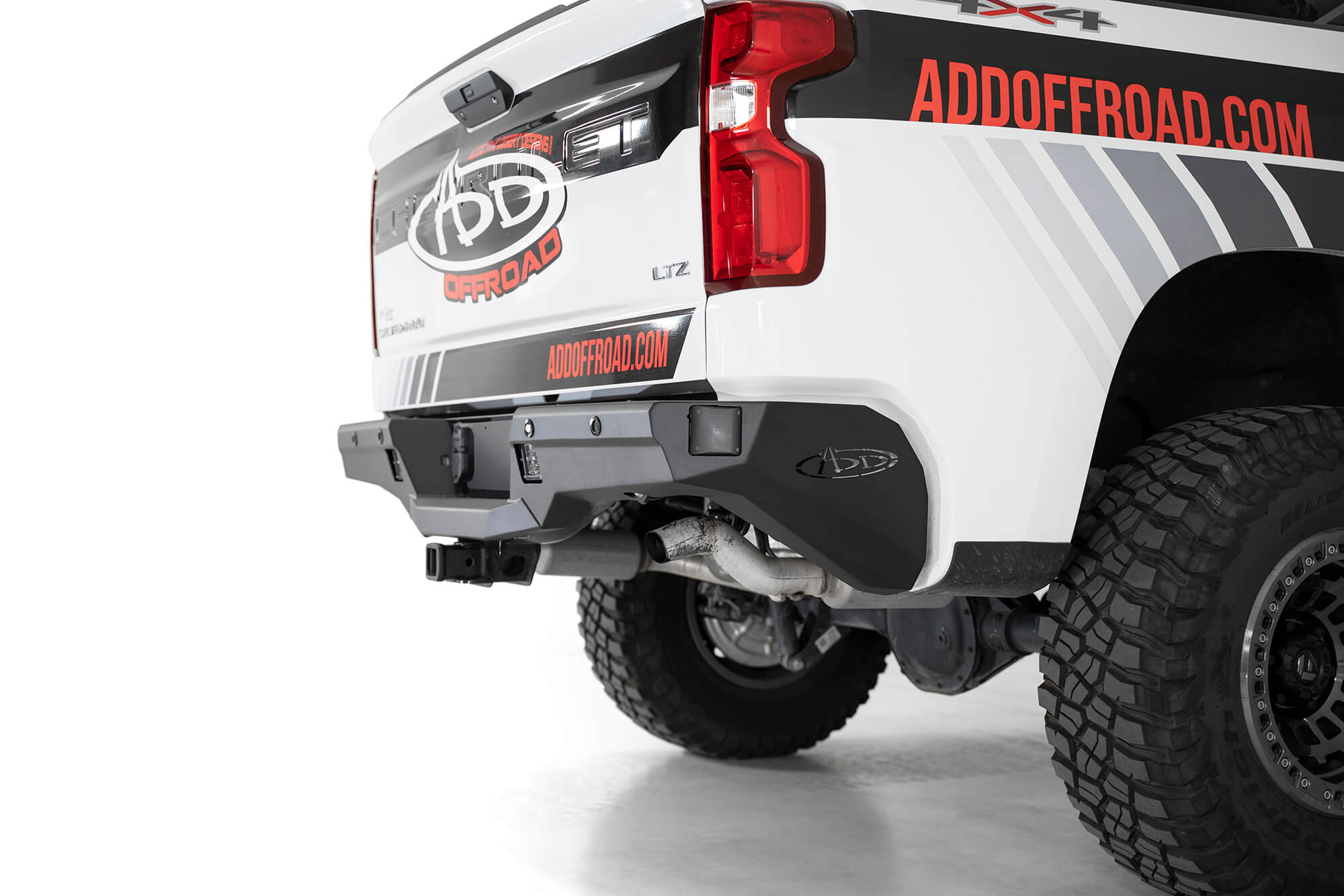 Addictive Desert Designs 2019-2020 Chevrolet Silverado 1500 Stealth Rear Bumper