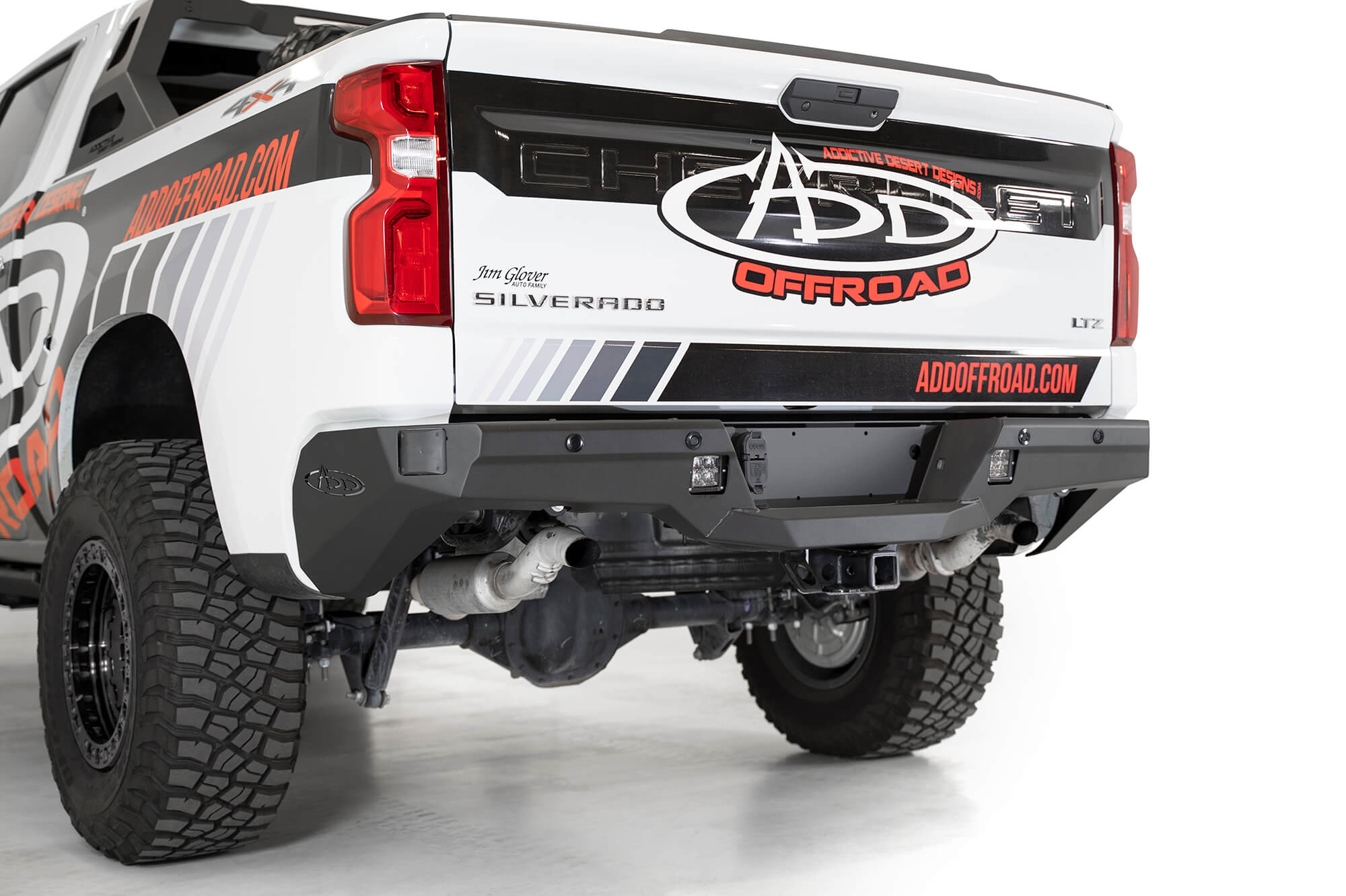 Addictive Desert Designs 2019-2020 Chevrolet Silverado 1500 Stealth Rear Bumper