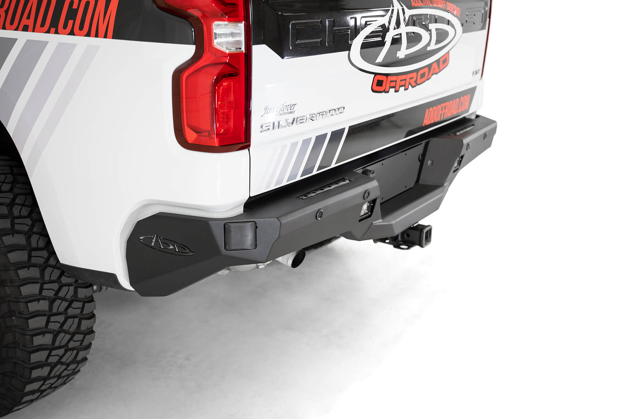 Addictive Desert Designs 2019-2020 Chevrolet Silverado 1500 Stealth Rear Bumper