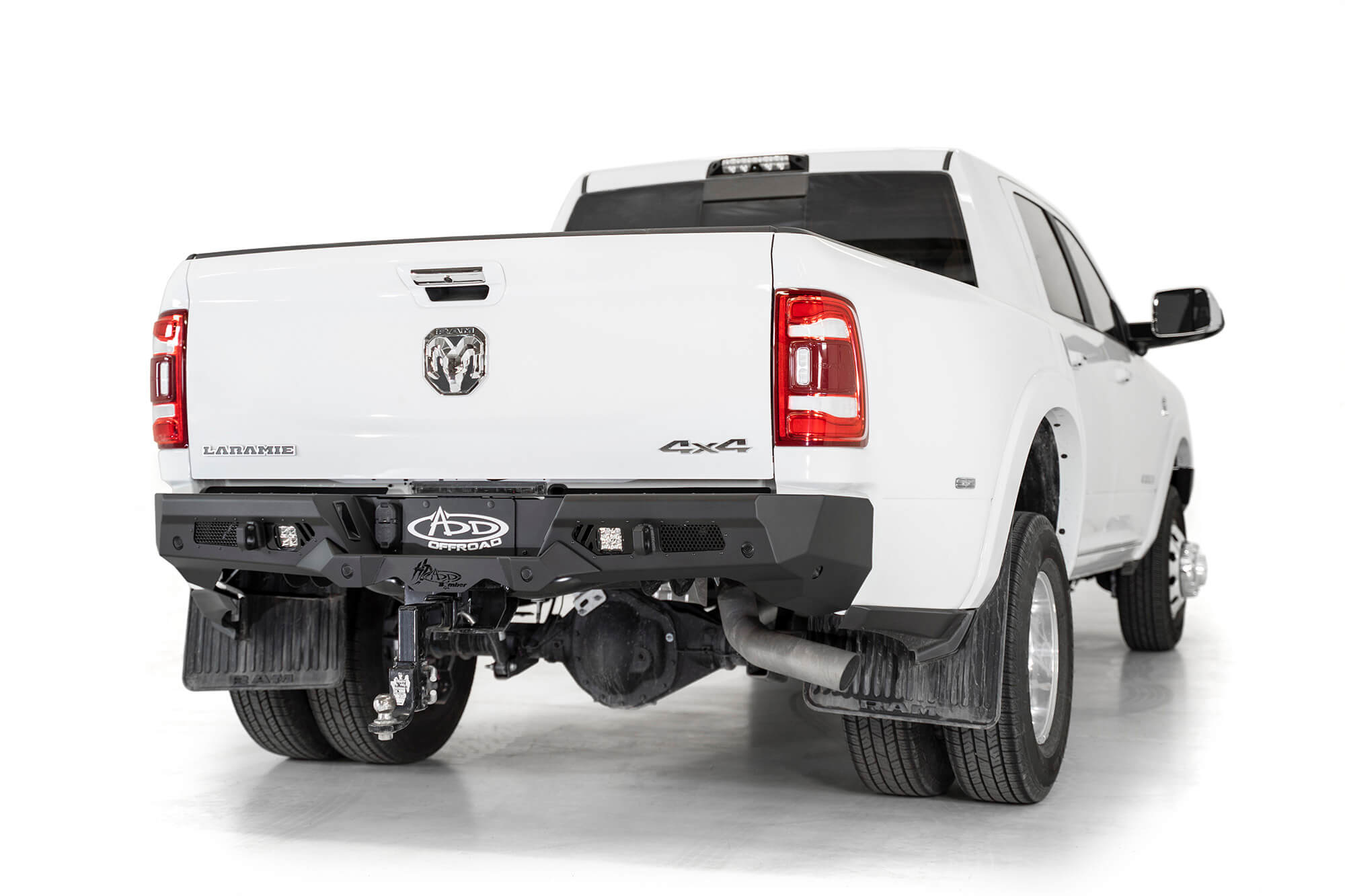 Addictive Desert Designs 19-20 Ram 2500/3500 Bomber HD Rear Bumper w/ Sensor Mounts - 0