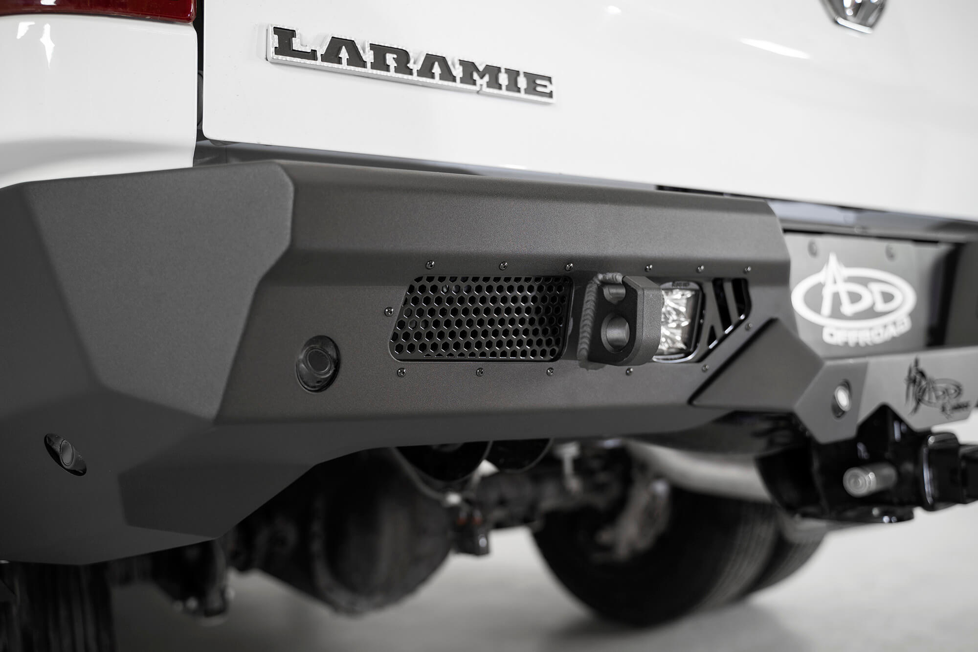 Addictive Desert Designs 19-20 Ram 2500/3500 Bomber HD Rear Bumper w/ Sensor Mounts