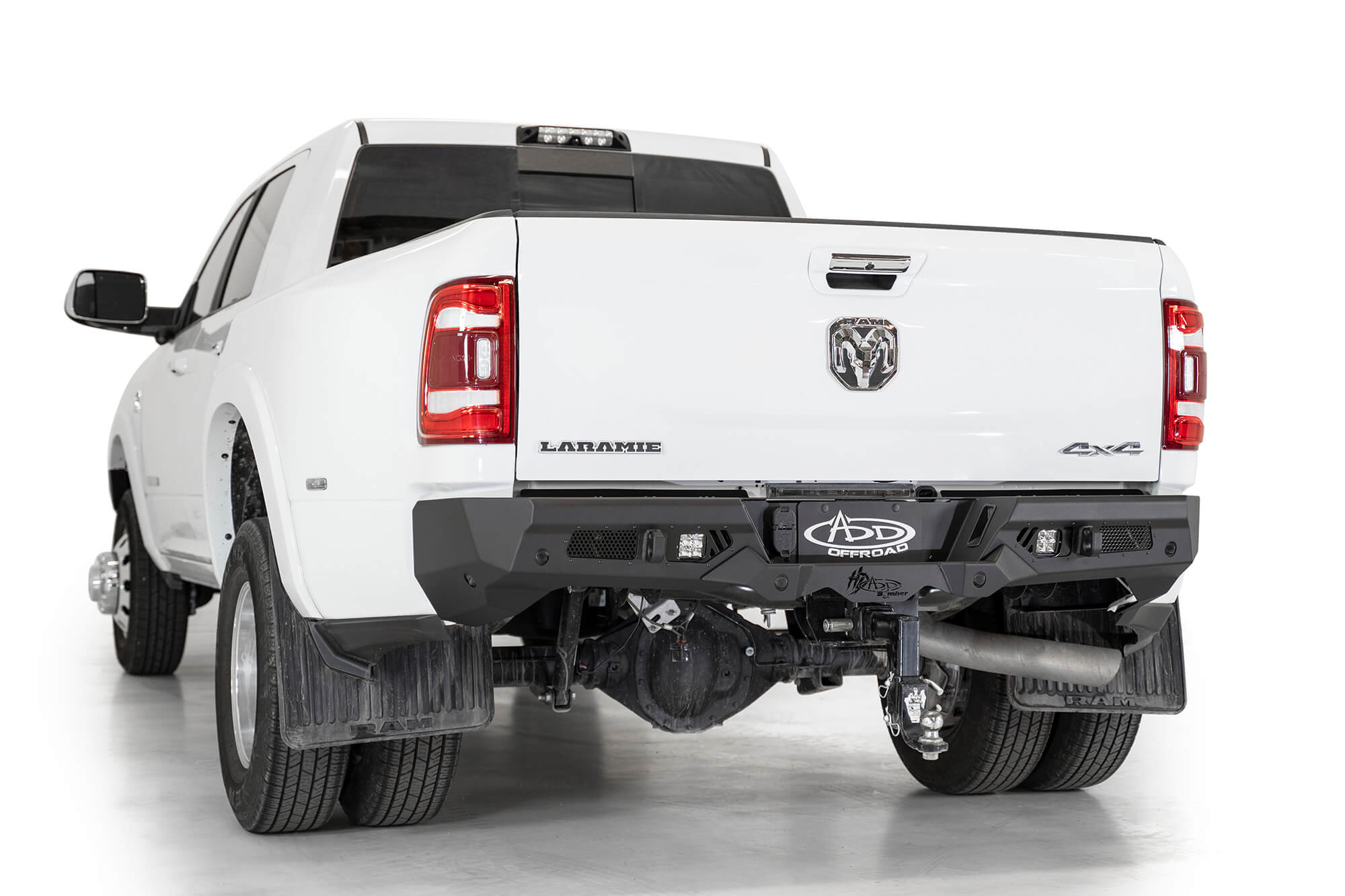 Addictive Desert Designs 19-20 Ram 2500/3500 Bomber HD Rear Bumper w/ Sensor Mounts