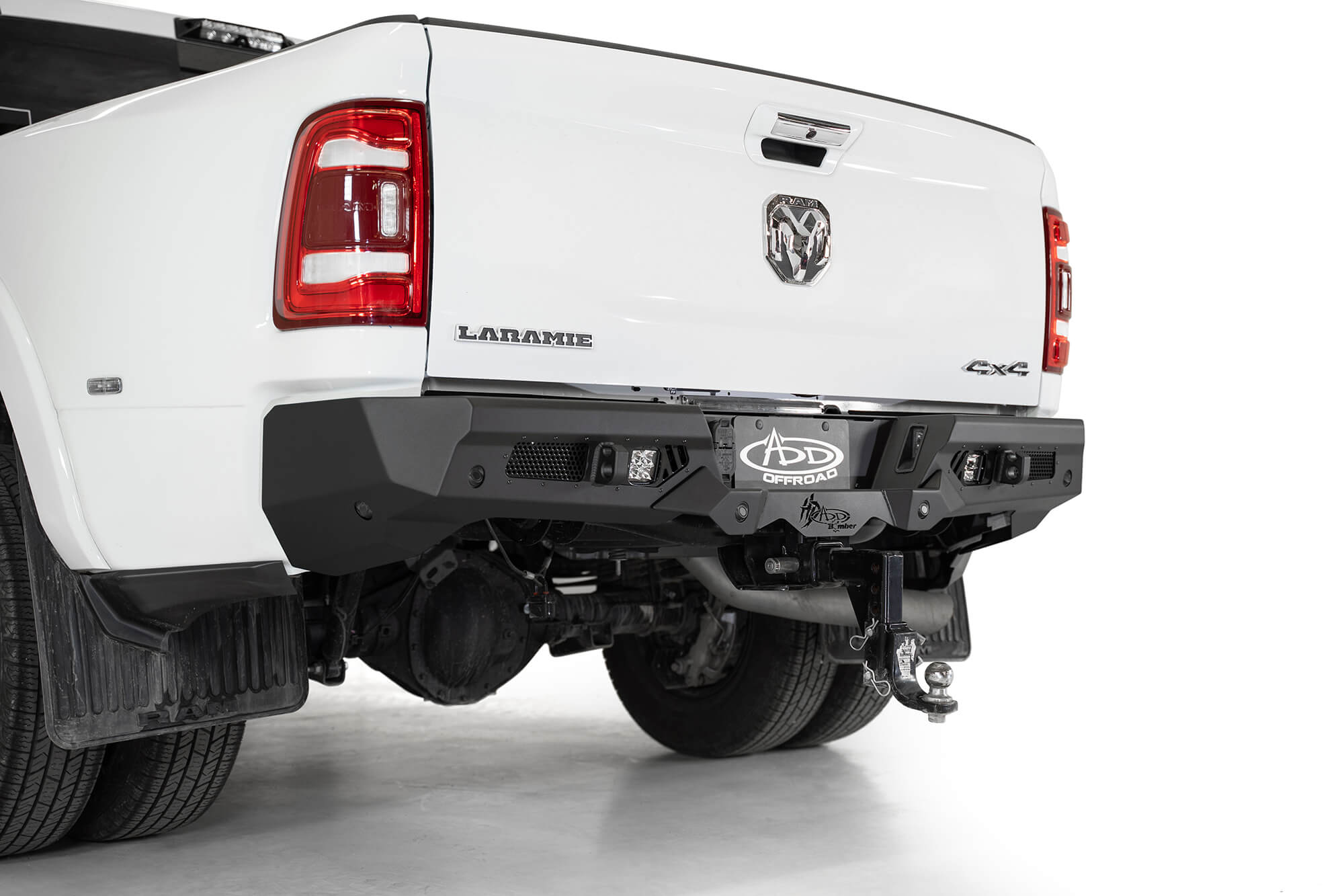 Addictive Desert Designs 19-20 Ram 2500/3500 Bomber HD Rear Bumper w/ Sensor Mounts