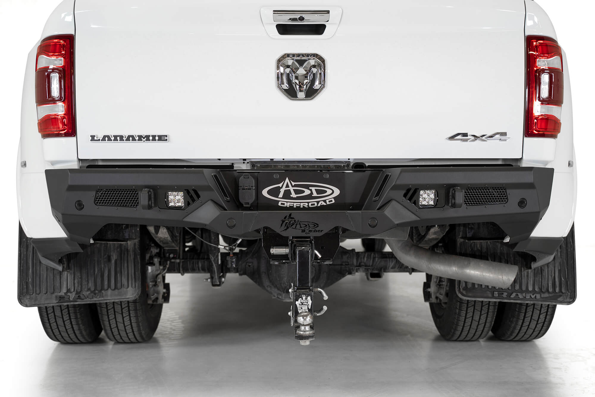 Addictive Desert Designs 19-20 Ram 2500/3500 Bomber HD Rear Bumper w/ Sensor Mounts