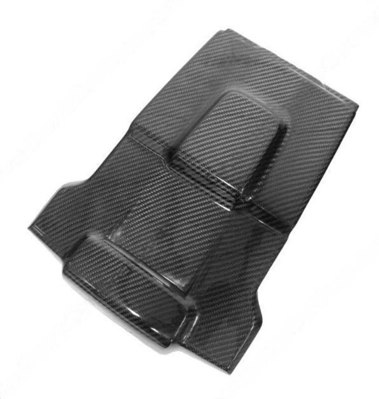 Carbon Fiber Engine Cover - Audi R8 2013+