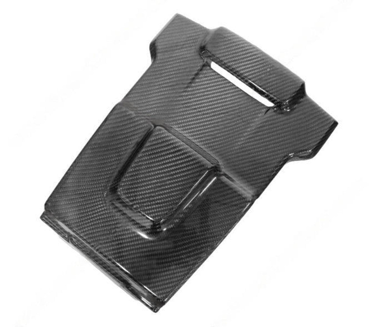 Carbon Fiber Engine Cover - Audi R8 2013+ - 0